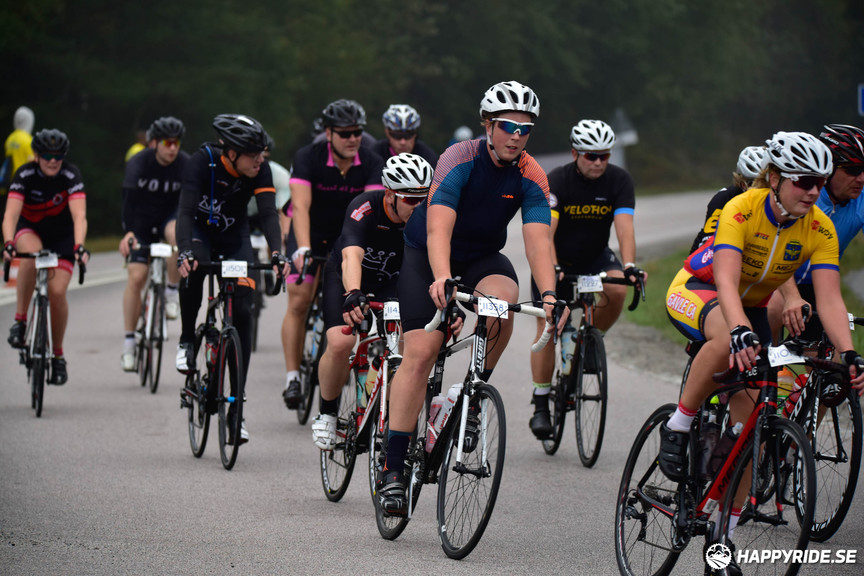 Bild från Velothon Stockholm 2016 155km